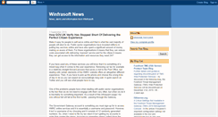Desktop Screenshot of newsfeed.winfrasoft.com