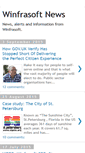Mobile Screenshot of newsfeed.winfrasoft.com