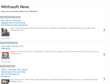 Tablet Screenshot of newsfeed.winfrasoft.com